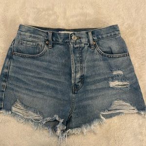 Jean shorts